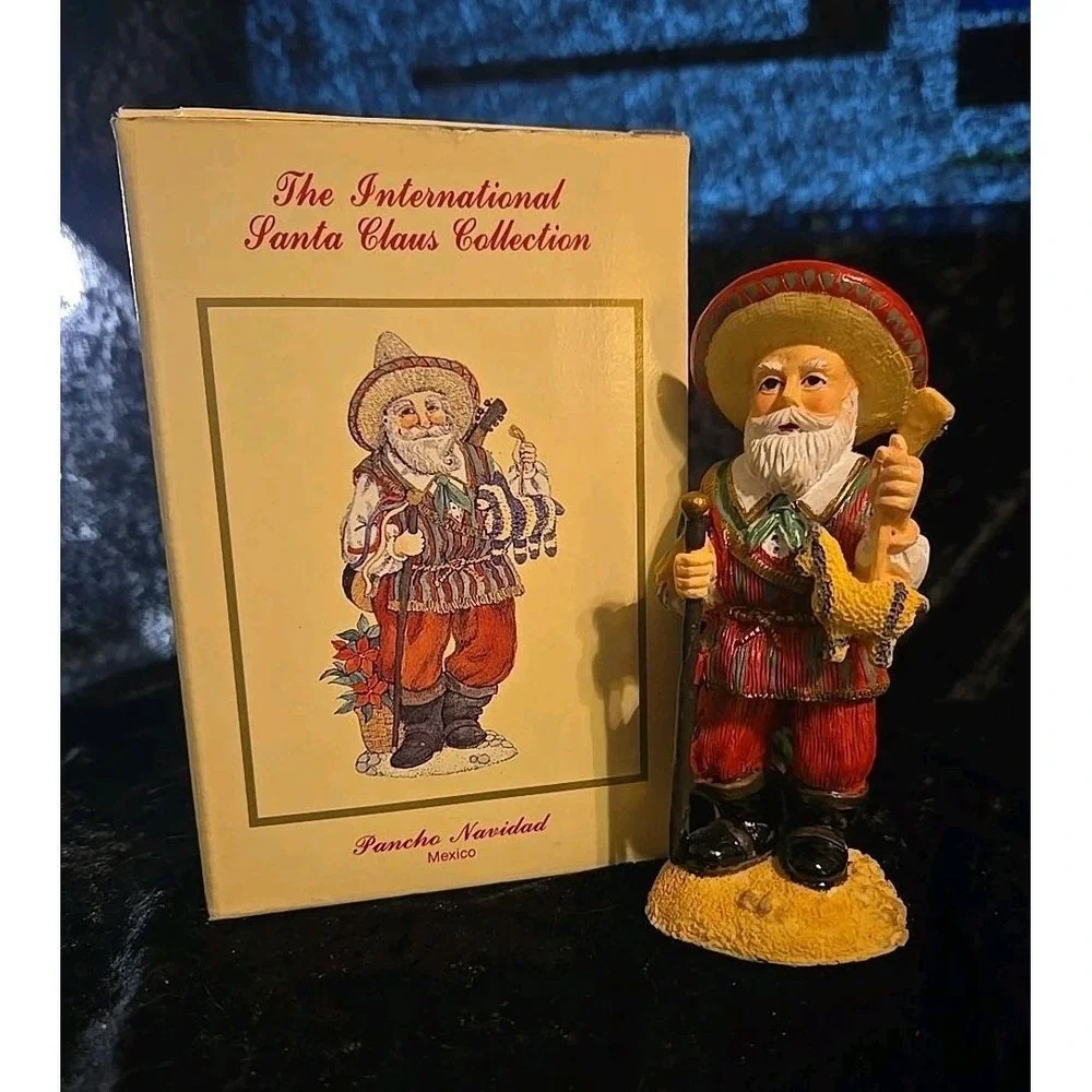 The International Santa Claus Collection Pancho Navidad Mexico - 1993 -  SC14